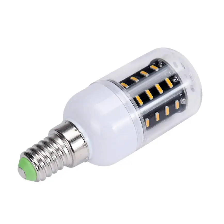 E14 12 W 220 V 36LED 4014 SMD энерго сберегающие осветительные лампы кукурузы Энергосберегающие лампы для дома