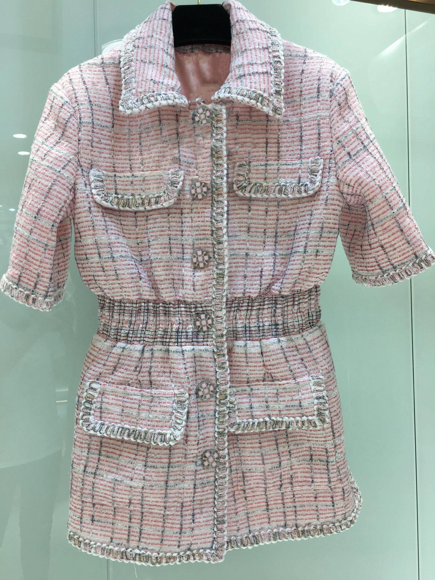 

2019 spring and summer women's new catwalk finale 0613