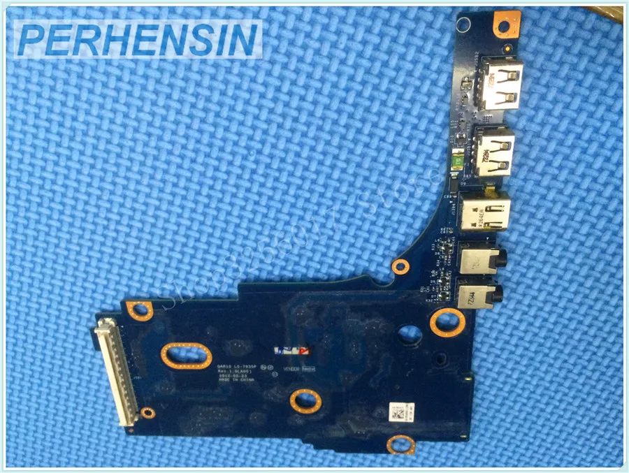Для Dell FORPrecision M6700 кард-ридер аудио Порты USB IO монтажная плата QAR10 LS-7935P 5GMM3 05GMM3 |