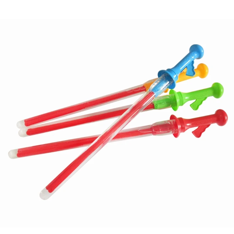 Большой пузырь меч в западном стиле форма палочки для пускания пузырей детская игрушка для мыльных пузырей Наружная игрушка