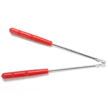 2 шт./лот безопасный экстрактор для удаления рыболовных снастей, портативные снасти для быстрой рыбалки, инструмент для удаления крючков