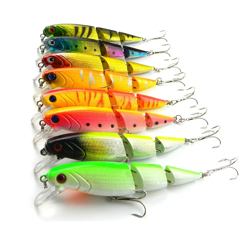 43725.28руб. 5% СКИДКА|800 шт 10,5 см 14 г шарнирная блесна рыболовные приманки бас воблер на щуку карп форель сома Рыбалка приманки pesca рыболовные снасти-in Наживка from Спорт и развлечения on AliExpress - 11.11_Double 11_Singles' Day