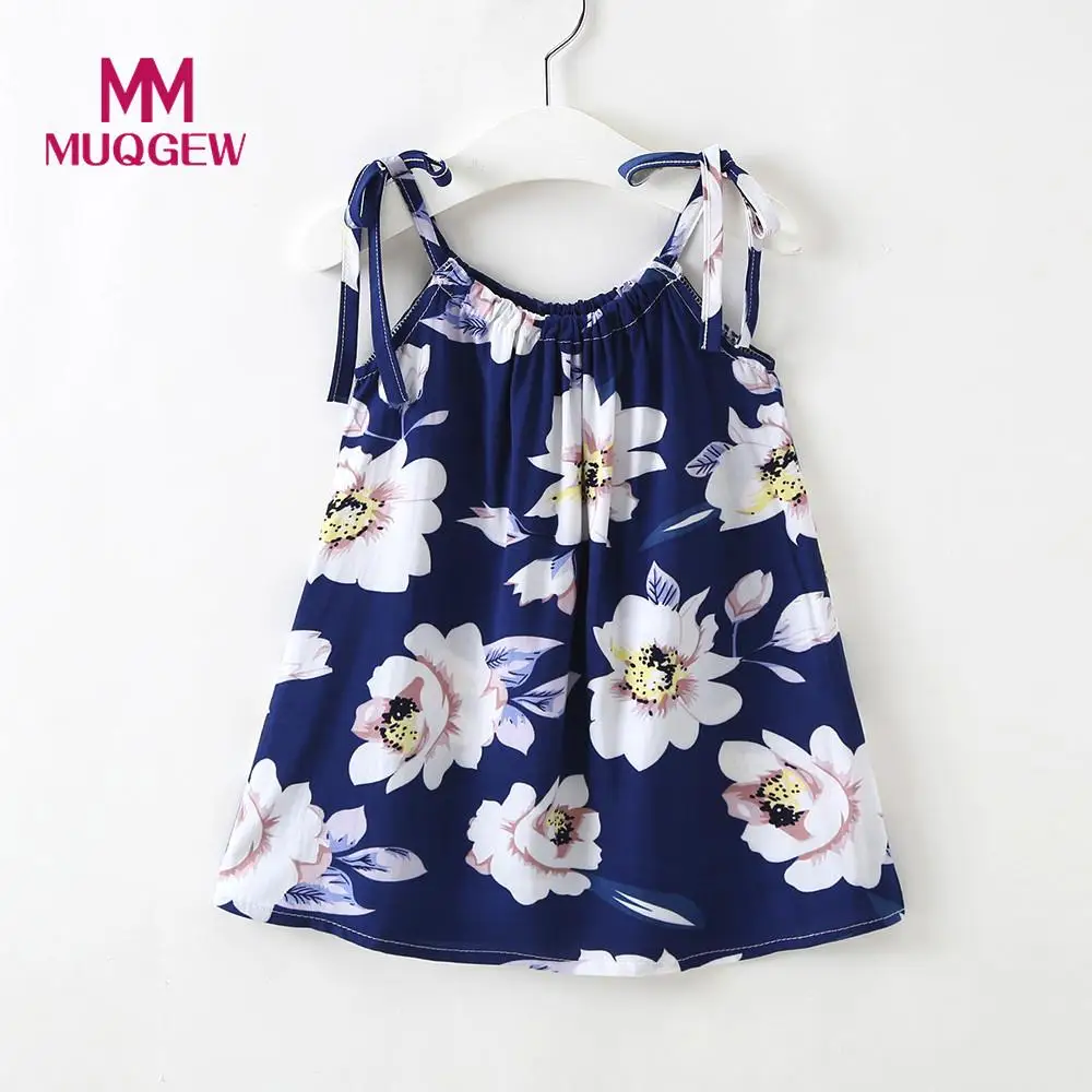 sleeveless dress for baby girl