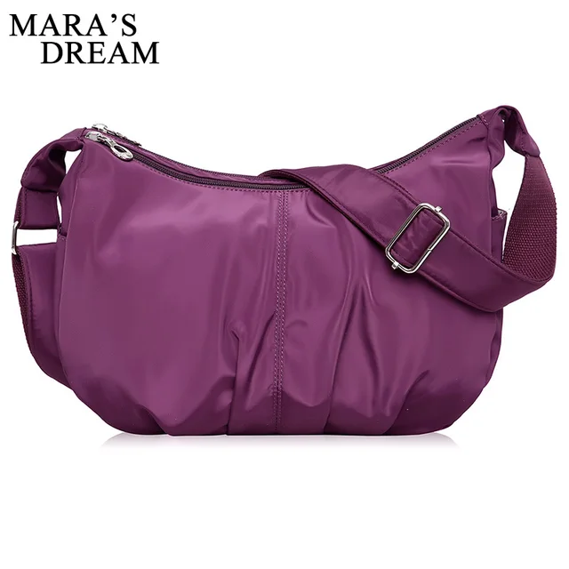 Mara S Dream 2018 Nylon Women Shoulder Bags Designer Handbags For Mara S Dream 2018 Nylon Women Shoulder Bags Designer Handbags For Tote Lightweight Waterproof Las Messenger