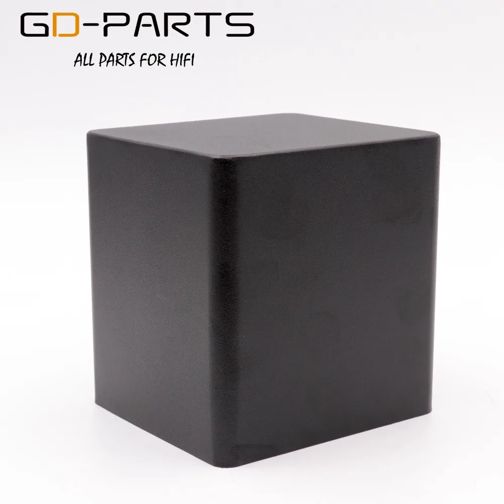 GD-PARTS 튜브 오디오 앰프 트라이오드 변압기 보호 커버 아이언 케이스 인클로저, 90x80x90mm, 110x100x115mm, 130x120x130mm, 150x140x140