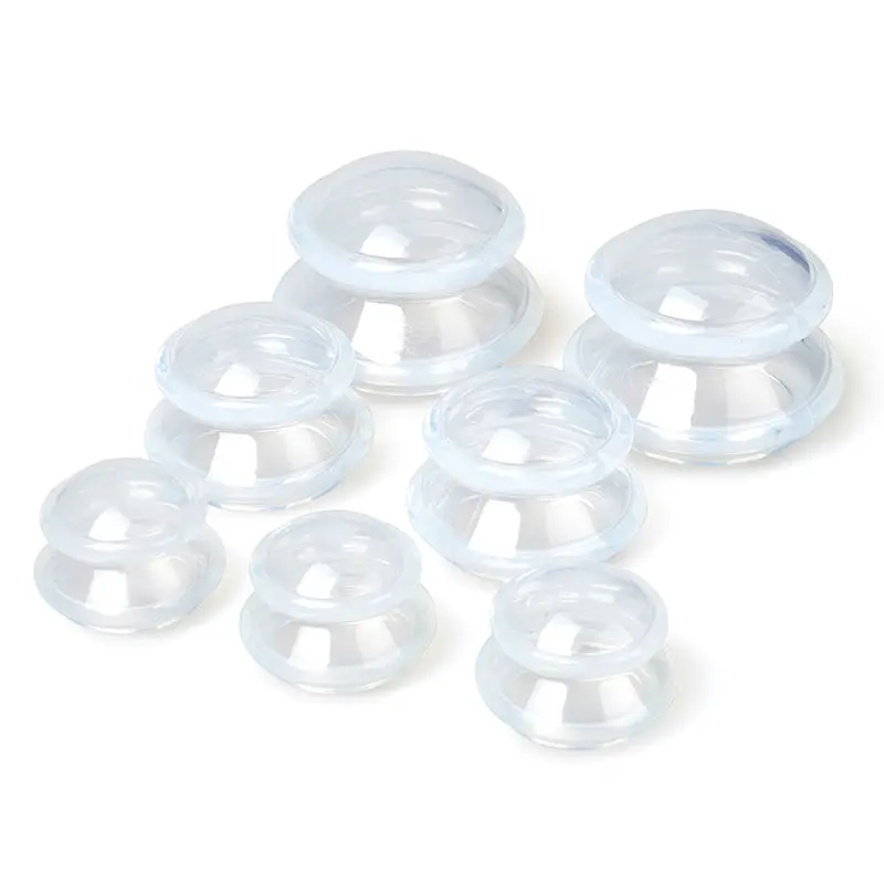 7pcs/set Household Silicone Cupping 3 Sizes Anti Cellulite Vacuum