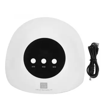 

36W Intelligent UV LED Lamp Nail Dryer Dual Light Source Polish Lamp Manicure Curing Machine b