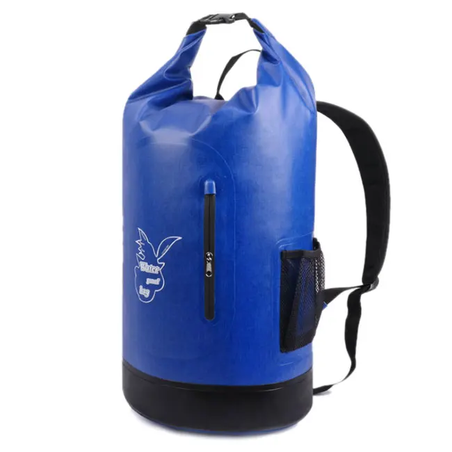 Новое поступление, водонепроницаемый уличный спортивный рюкзак для фитнеса, путешествий, пеших прогулок, сумка на плечо для мужчин и женщин, рюкзак для альпинизма - Цвет: Deep Blue