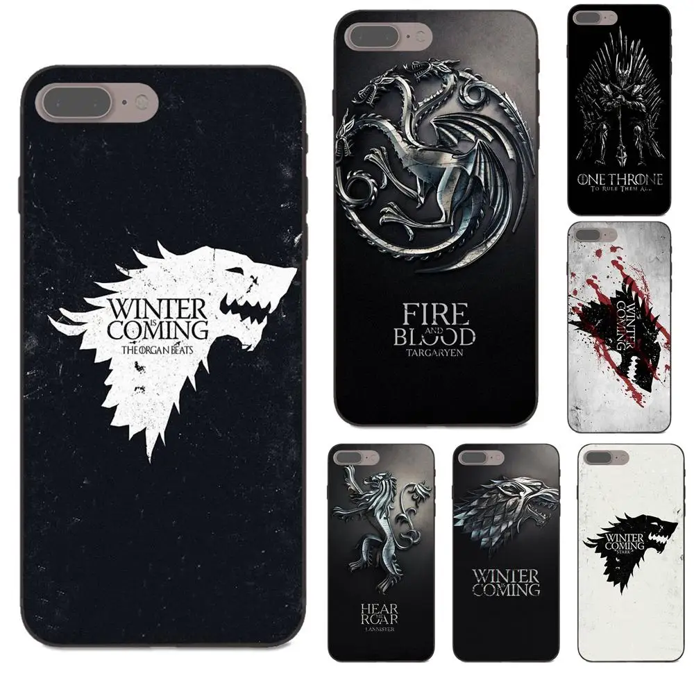 

2019 Game Of Throne Winter Is Coming For Samsung Galaxy A3 A5 A6 A6s A7 A8 A9 Star Plus 2016 2017 2018 Soft TPU Protector