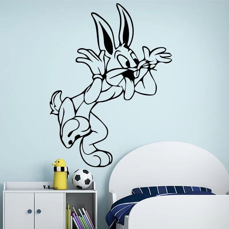 

AiyoAiyo Creative Animal Design Wall Sticker for Kids Bedroom Decoration Waterproof Vinyl Wall Decals Self-adhesive Home Decor