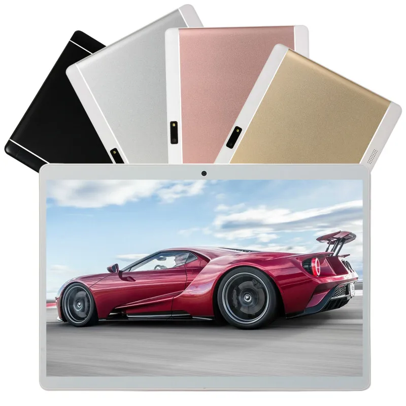  2019 new tablet 6G+64G Android 8.0 WiFi Tablet PC Dual SIM Dual Camera Rear 5.0MP IPS Bluetooth WiF
