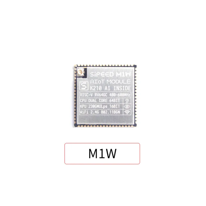 Макетная плата Sipeed M1W ESP8285 с Wi-Fi Базовая Ии и глубоким обучением микрофон умный дом