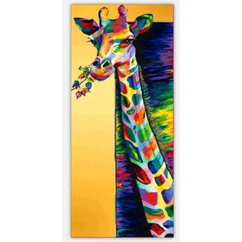

DIY Diamond Embroidery Animal Diamond Painting Giraffe Peacockfull Mosaic Rhinestone Cross Stitch,Needlework,Christmas,Decor