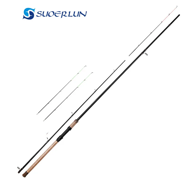 3 6 м 9 Фидер Удочка карбоновая спиннинговая удочка для карпа|feeder fishing rod|fishing rodfeeder