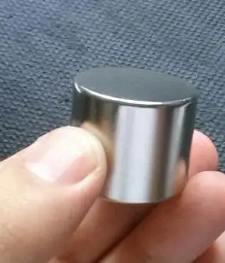 

1pcs 25mm x 30mm Disc Powerful NdFeB Magnet Craft Neodymium Rare Earth Permanent Strong N35 25x30mm 25*30