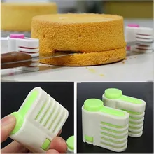 2 шт./партия 5 слоев Хлеборезка пищевая пластиковая тортовая Хлеборезка 5 уровней резки хлеба нож сплиттер устройство для нарезки тостов инструменты