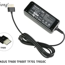 15 V 1.2A 18 Вт для ASUS EEE pad TF600 TF600T TF701T TF810 TF810C портативный планшет AC Мощность Адаптер зарядного устройства