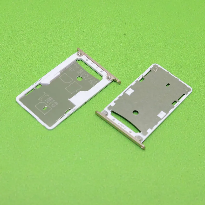 

SIM Card Slot Holder for Xiaomi Redmi 3 3S Micro SD Card Slot Tray Socket Adapter Replacement Repair Spare Parts Gold,KA-301
