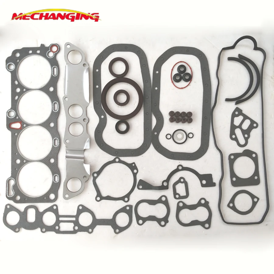 

4ZE1 Auto Car Spare Parts Engine Parts Full Set For HONDA PASSPORT 8V Engine Gasket 5-87812-260-0 50127300