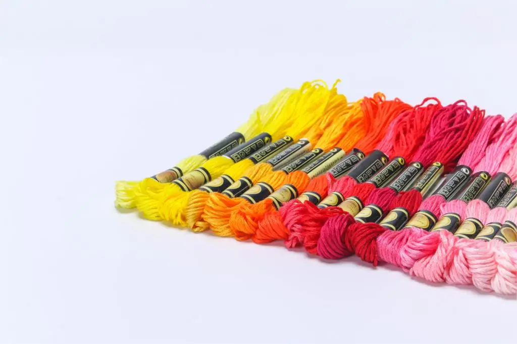 

Cross Stitch threads The two label cxc Style 10PCS Cross Stitch Cotton Embroidery Thread Floss Sewing Skeins Craft Colors 10-8