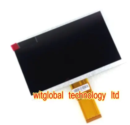 

New LCD Display Matrix 7" EXEQ P-746 3G TABLET LCD Screen Panel Lens Frame replacement Free Shipping