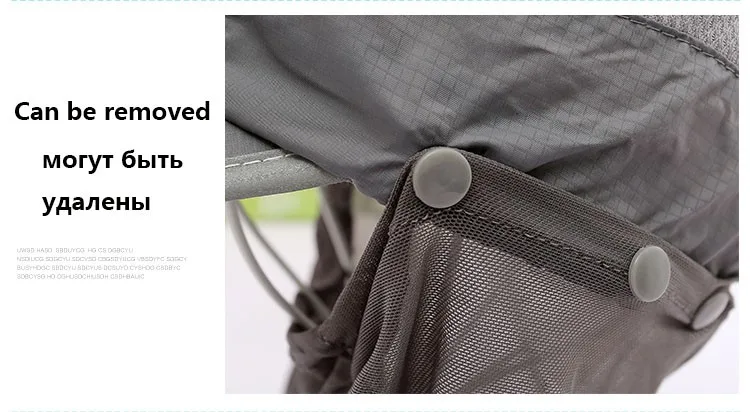 It can be folded ! ladies summer hats sun visors for women sun visor hat for men visor cap sun hat with neck protection sun visor hat for men (26)