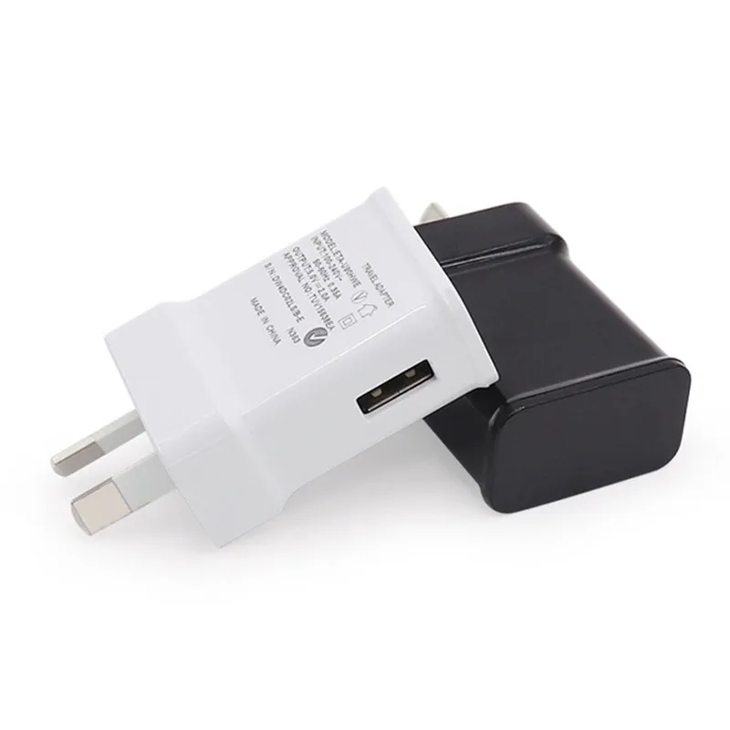 2A AU Plug USB AC power настенное домашнее зарядное устройство адаптер питания для Samsung Galaxy S5/6 Edge для Apple iphone адаптер для Австралии