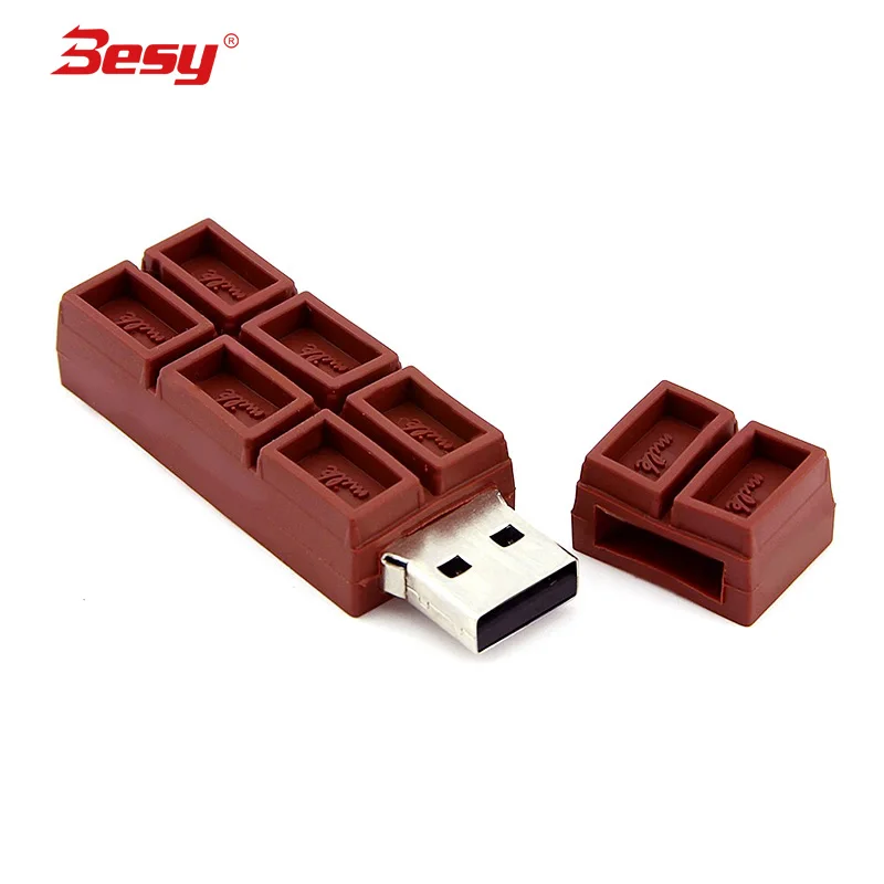 

Chocolate usb flash 64gb pen drive cartoon stick 32gb 16gb 8gb usb flash drive 128GB