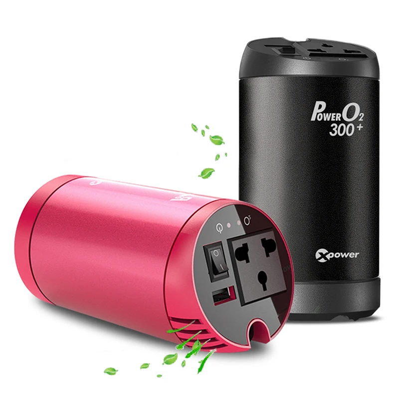 DC 12V to AC 220V Power Inverter Car Vehicle Voltage USB  