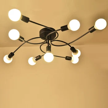 

Ceiling lights retro led kitchen lamps for living room bedroom lamp las luces del techo Aluminum LED Ceiling Light fixtures