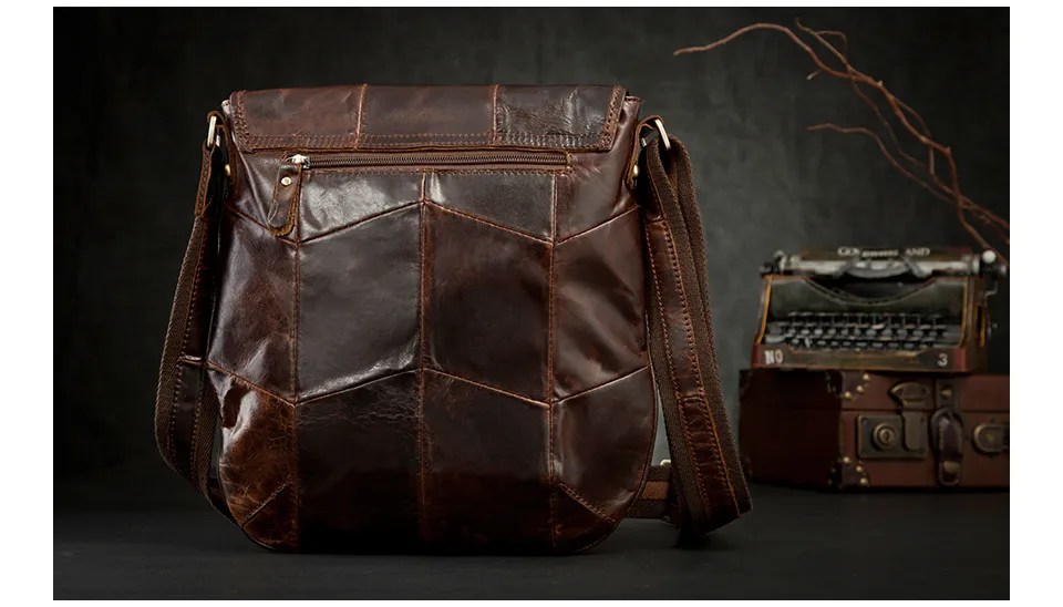 Cobbler Legend Горячая Распродажа, сумки через плечо из натуральной кожи для мужчин, повседневные мужские сумки на плечо для мужчин, Высококачественная брендовая сумка