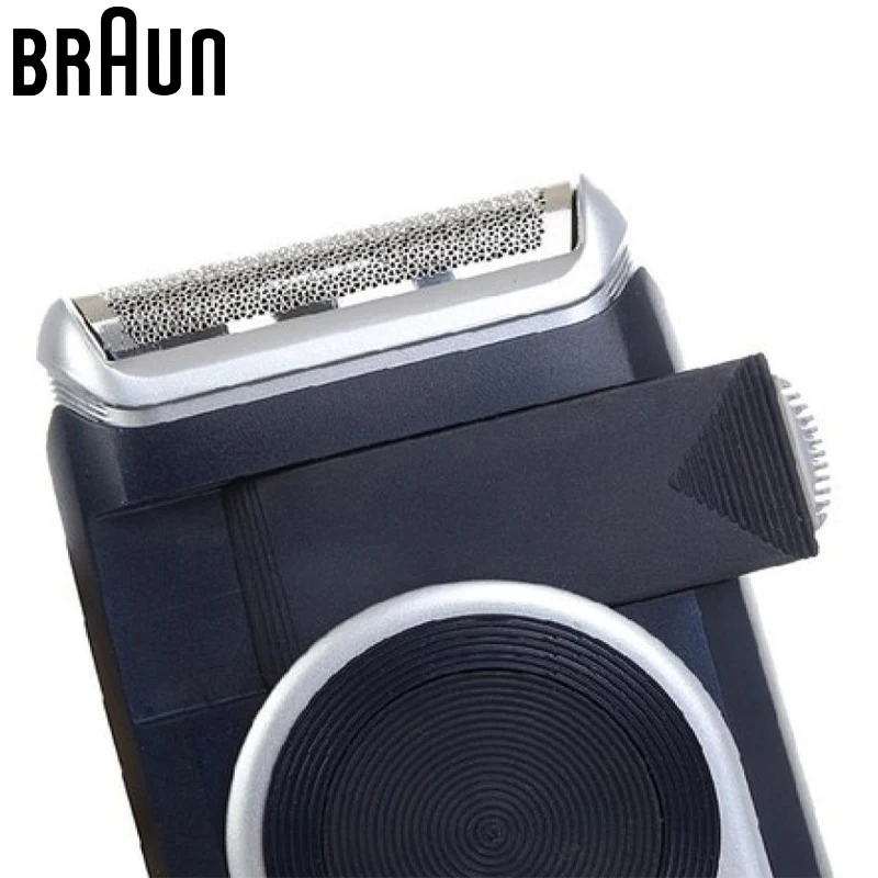 Электробритвы Braun M90, мобильный триммер для бритья, бритва, моющаяся бритва, машинка для бритья бороды, сухая батарея, портативная для путешествий