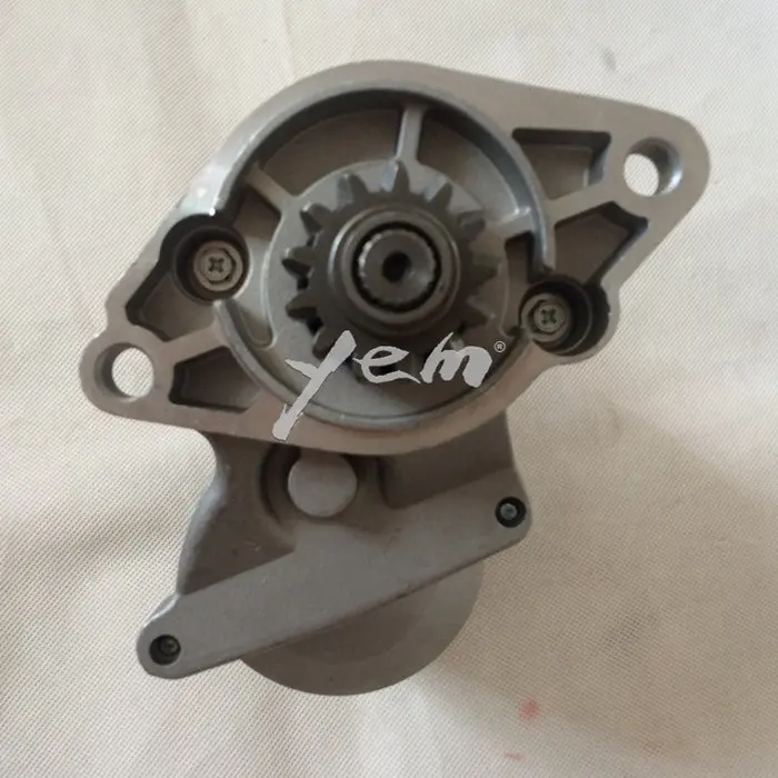 Kubota Engine V1505 Starter Motor