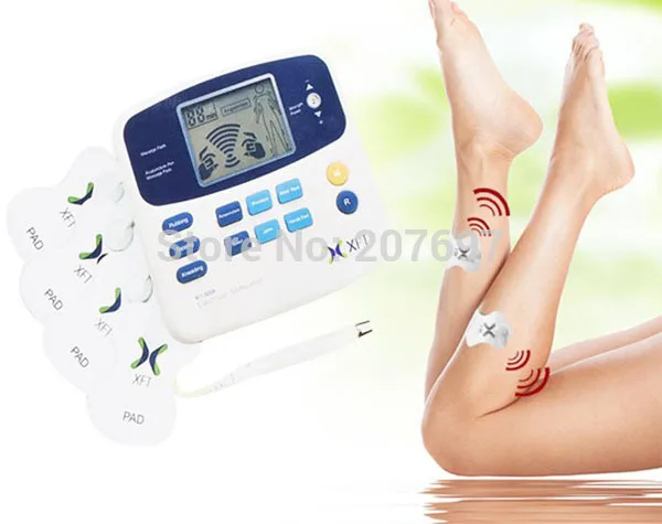  Dual Tens Machine Digital Low Frequency Therapeutic Electrical Muscle Stimulator Tens Massager With
