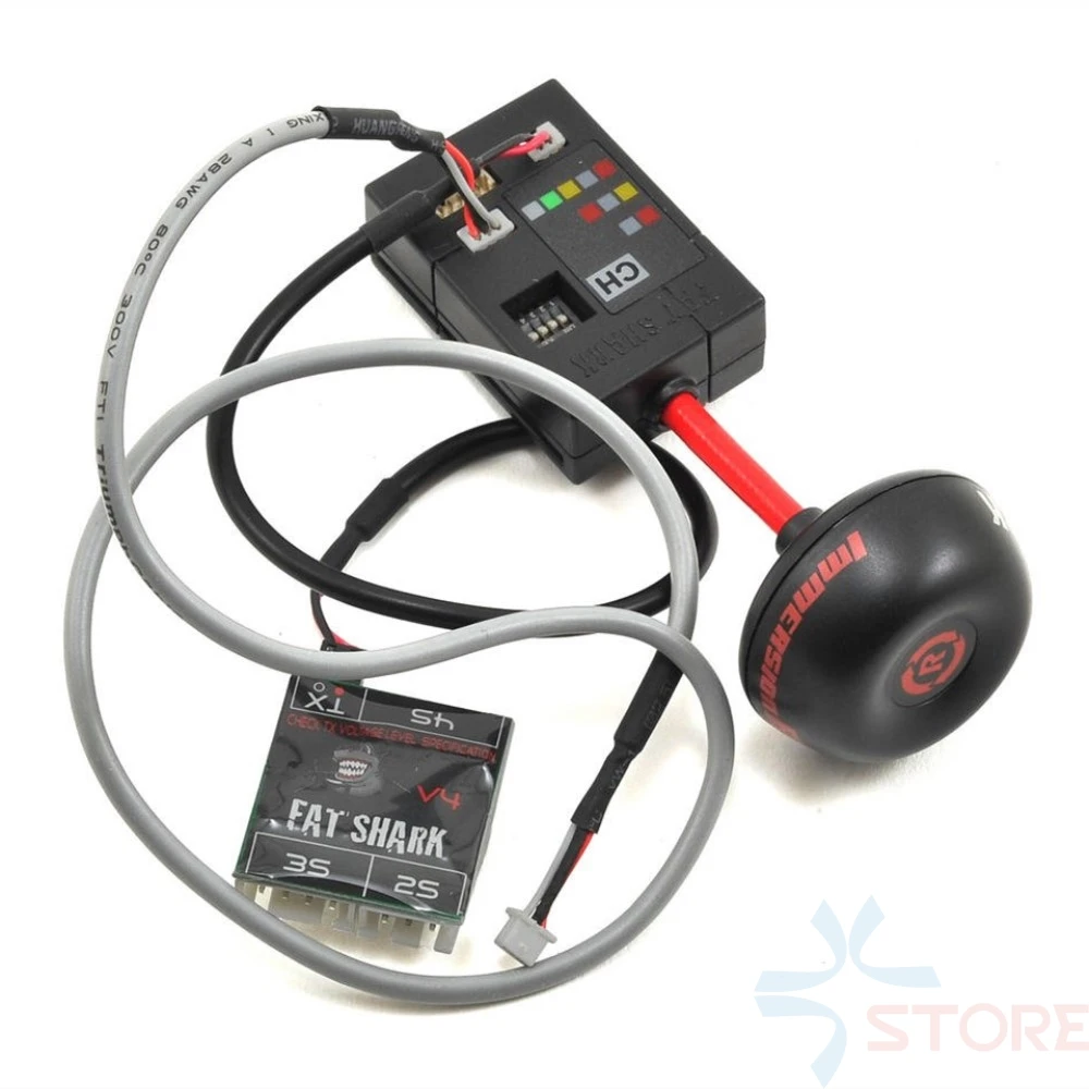 Fatshark Fat Shark CE FCC Сертифицированный 5,8 ГГц 25 МВт 7 канальный VTX FPV видео передатчик FSV2461