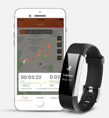 Фитнес браслет pulsera inteligente водонепроницаемый смарт Браслет фитнес трекер умный