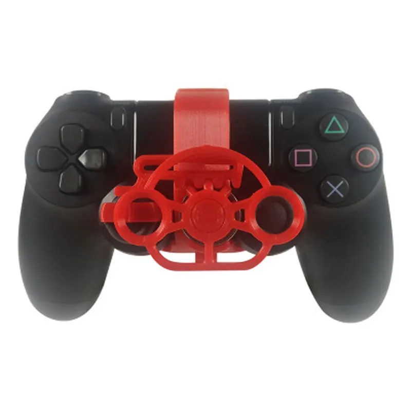Мини-Руль игровой джойстик гоночные игры Рулевое колесо симулятор геймпад для симуляторов аксессуары для sony Playstation 4 PS4 - Цвет: Red