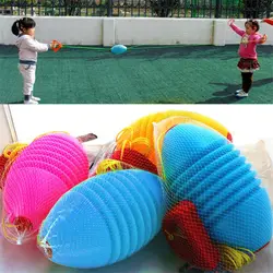 Детский двойной фитнес-Шуточный мяч ремесло сувенир челнок тянуть мяч игрушка ручной шар детский сад родитель-детская игра движение