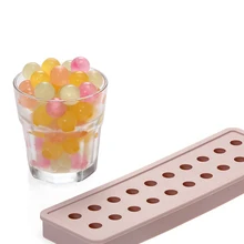 1 шт. новая маленькая круглая и прямоугольная шариковая кубическая форма для льда, поднос, прессформа для декора напитков
