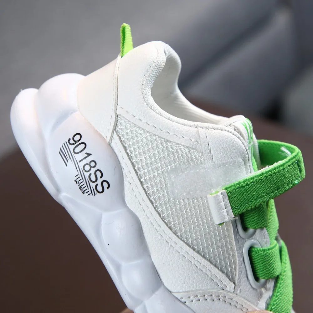 2019 kids sneakers breathable kids sneakers girls shoes boys shoes non-slip shoes+male comfortable krampon futbol orjinal 40J23 (17)