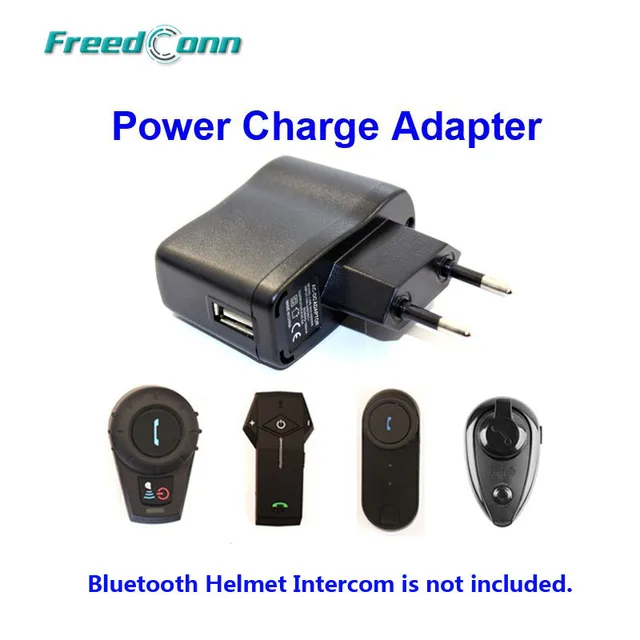 power charger adapter accessories suit for t com freedconn colo kie bluetooth motorcycle helmet intercom - Free Colo power charger adapter accessories suit for t com freedconn colo kie bluetooth motorcycle helmet intercom - Free Colo