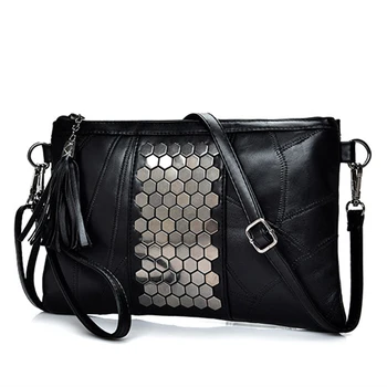 

Women'S Messenger Bags Rivet Clutch Ladies' Shoulder Bag Designer Handbags Tassel Crossbody Bag For Girl