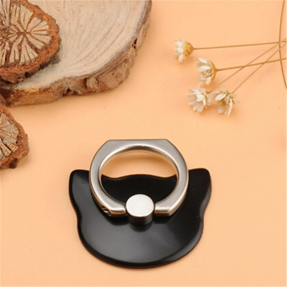 Smart Round Phone holder Car Mount Stand Finger Ring Mobile Phone Smartphone Stand Holder For iPhone X 8 7plus for Samsung cell