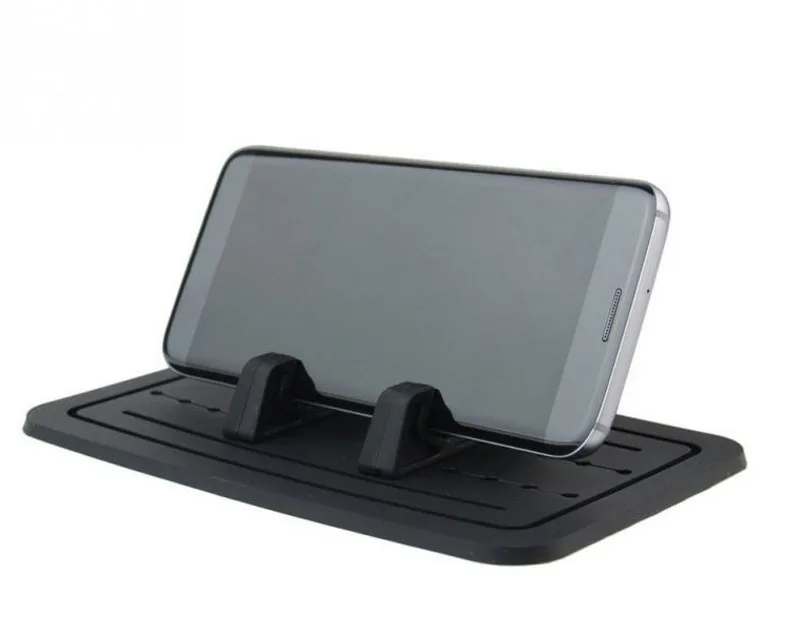 

Silicone Pad Dash Mat Cell Phone Car Mount Holder GPS Anti-slip Desk Stand For Galaxy J2 J3 J5 J7 A3 A5 A7(2017) J4+ J6+ A8 Star