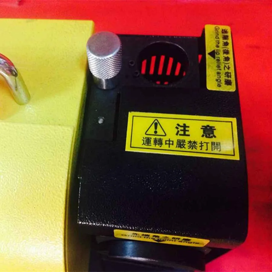 Easier Operation and No Skill Drill Sharpener Machine Drill Bit Grinding Machine in Yellow Color MR-13A