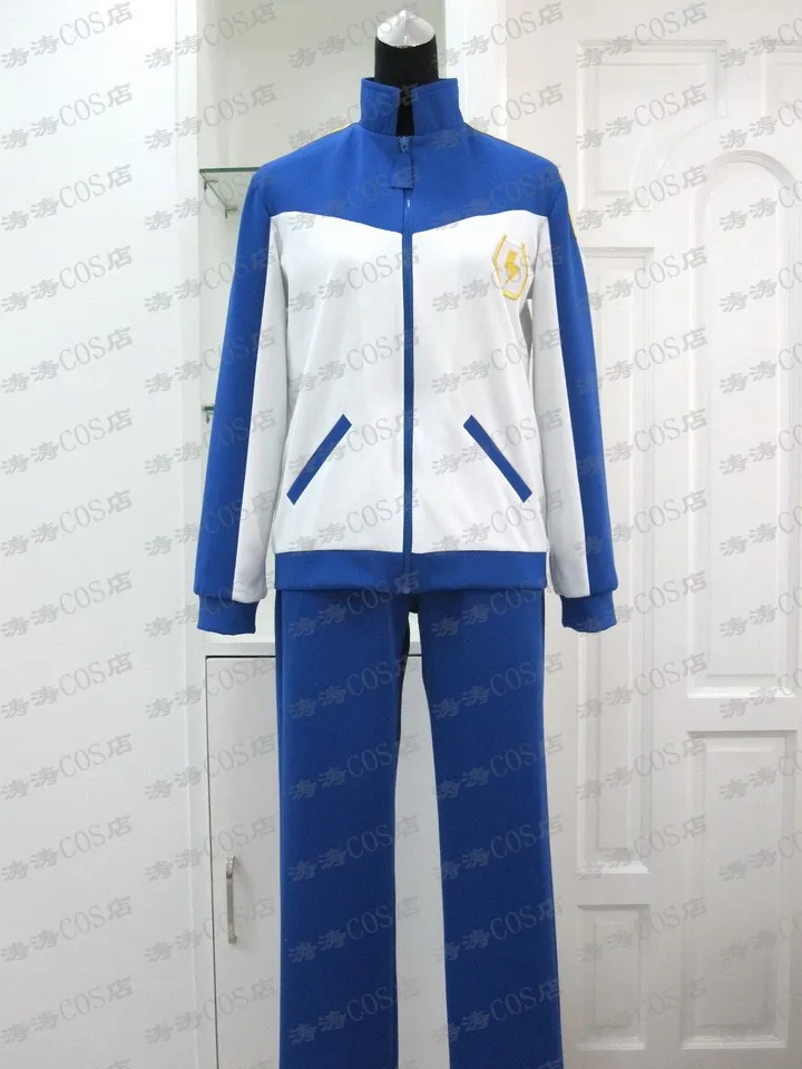 

anime Inazuma Eleven Inazuma Winter Soccer Uniform Cosplay Costume