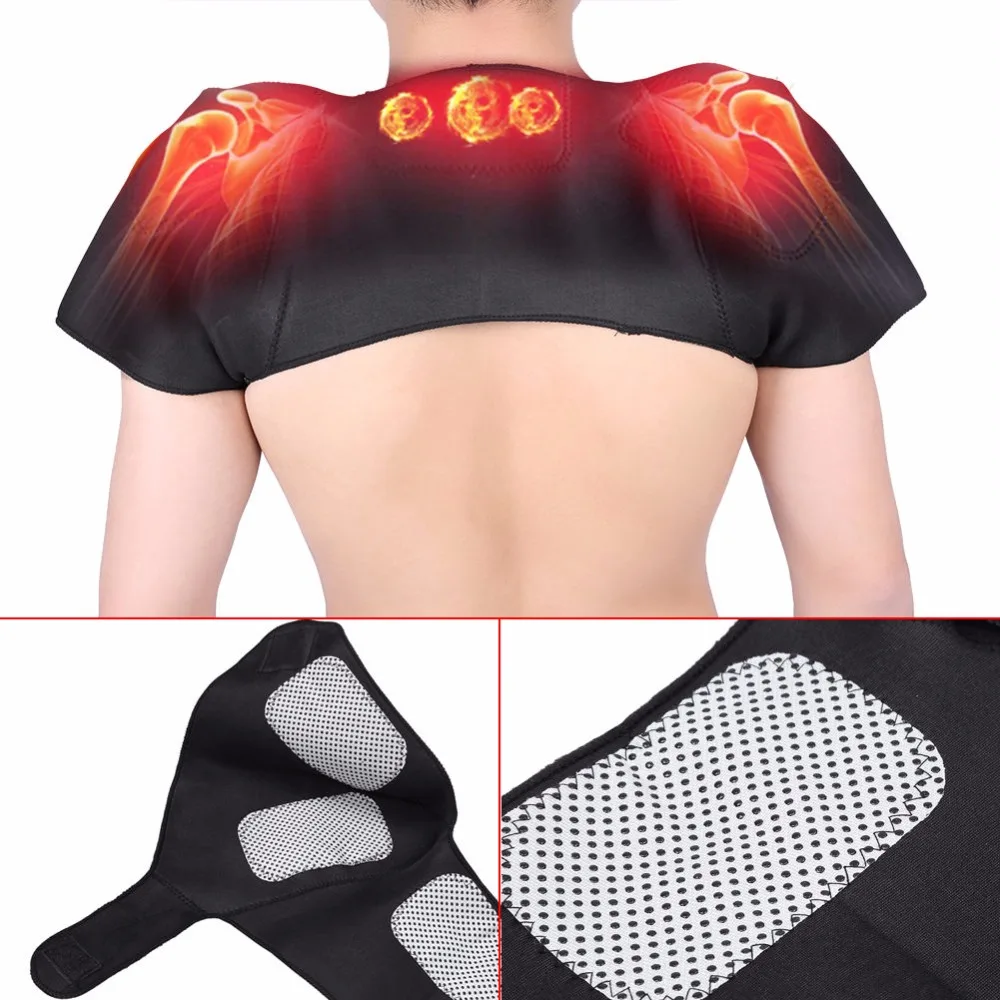 Pain Relieve Therapy shoulder heating Protection Spontaneous Heating massage tourmaline