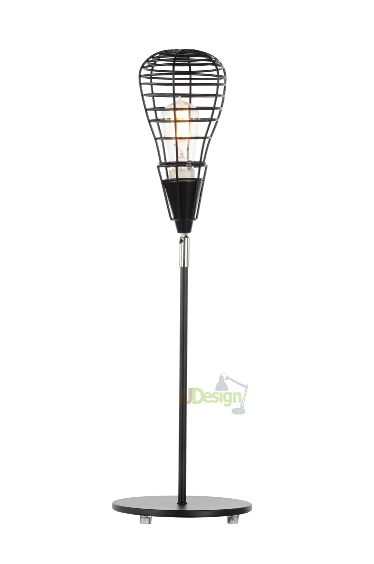 

Free Shipping 60098T vintage loft style Unique table lamp