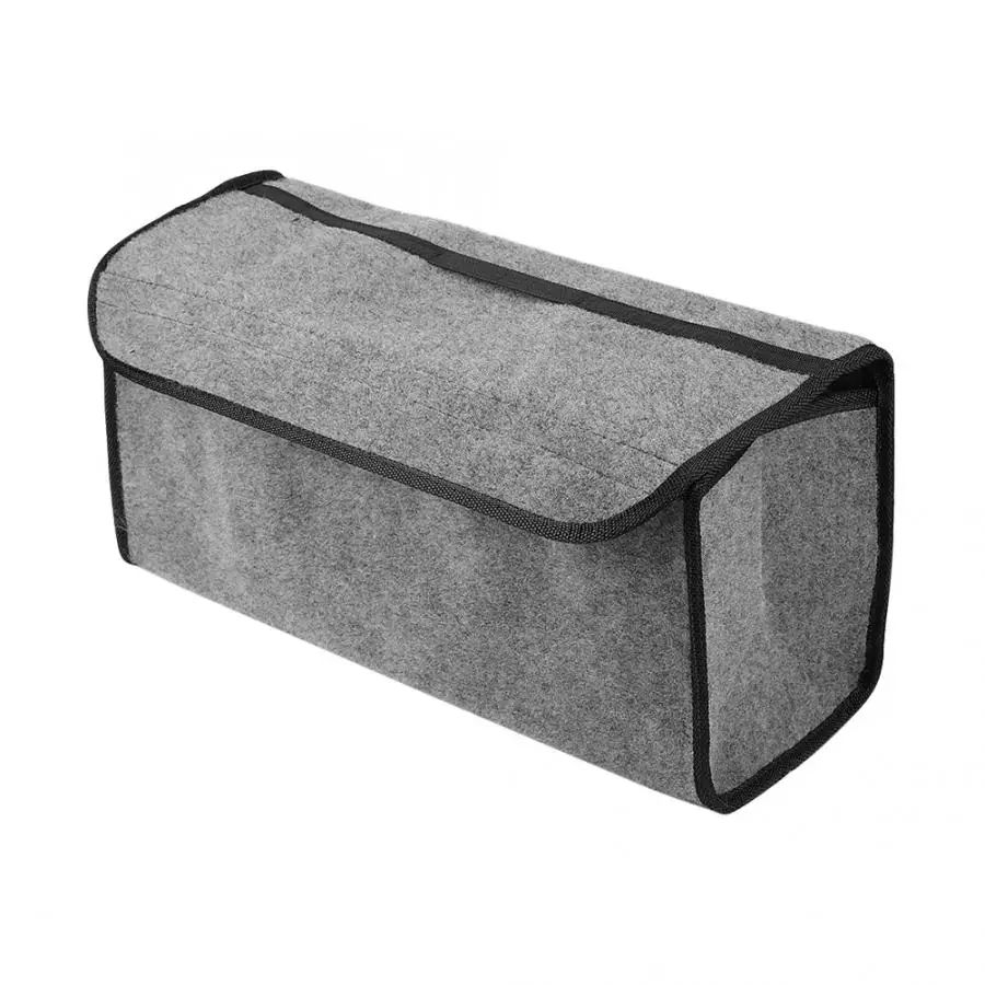 

Multi-functional Folding Car Trunk Cargo Storage Organizer Container Box Car Felt Cloth Folding Storage Box Organizer Case