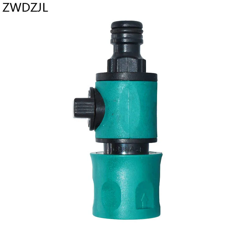 

Garden tap 5/8" water valve CAR WASH Mini Valve Quick connector hose waterstop connectors 1pcs